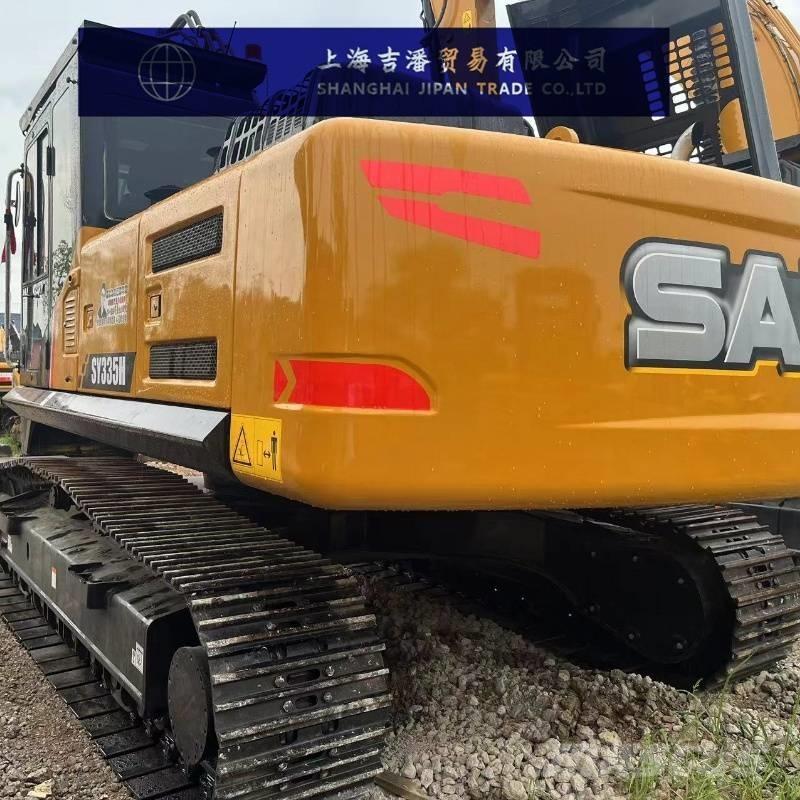 Sany SY 335 대형 굴삭기 29톤 이상