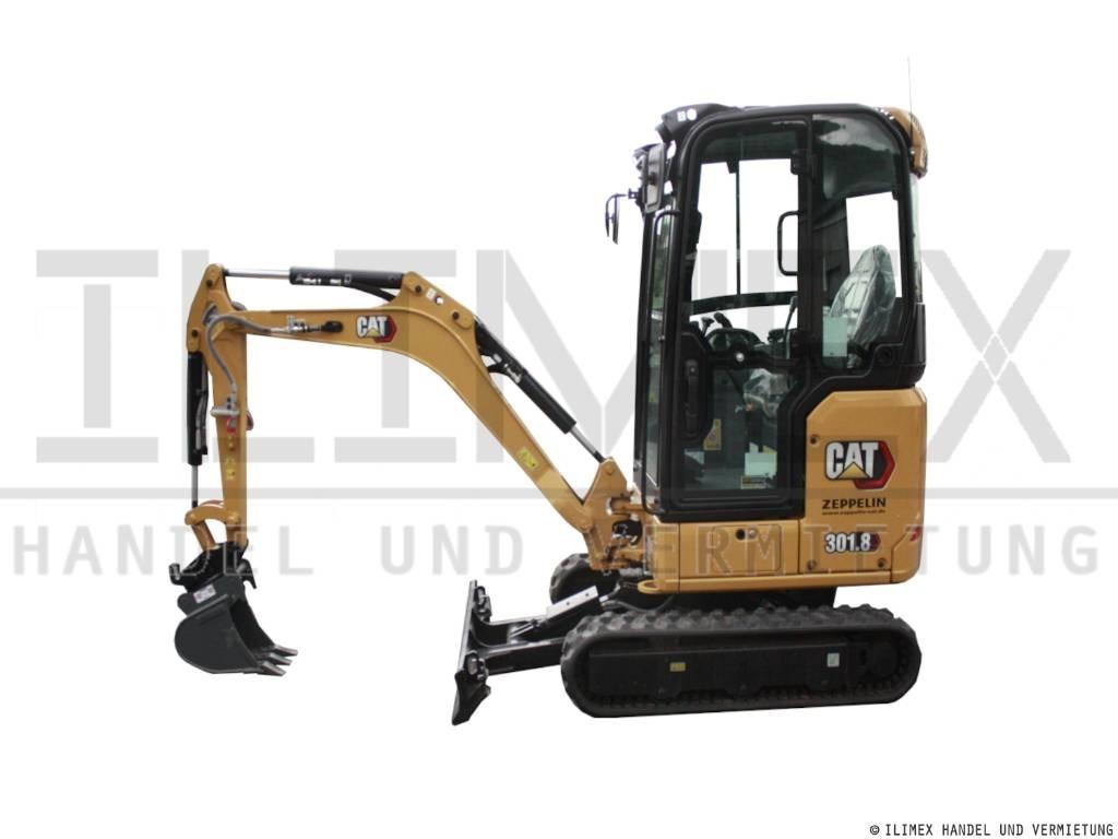 CAT 301.8-05A 소형 굴삭기 7톤 미만