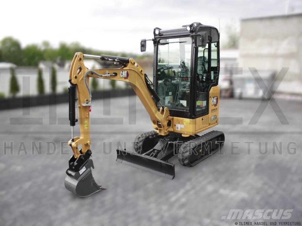 CAT 301.8-05A 소형 굴삭기 7톤 미만