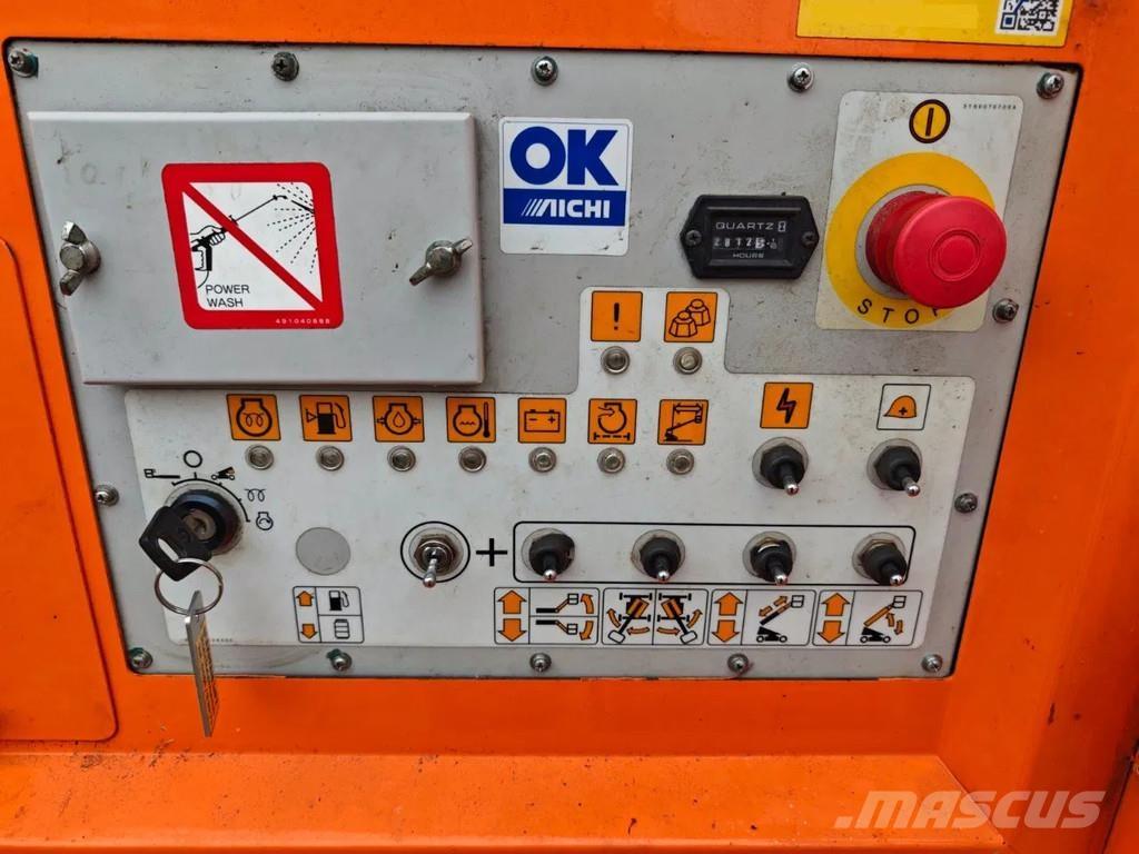 Aichi SR 21 AJ 견인식 전동이동 리프트