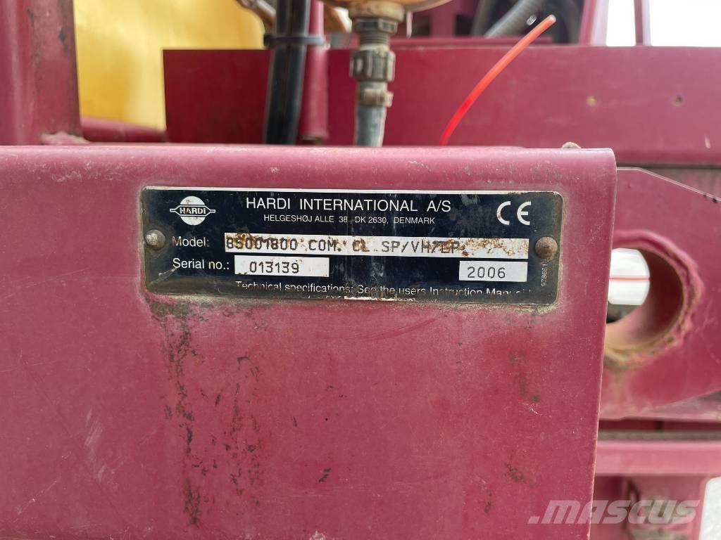 Hardi 2800LPY 견인형 분무기