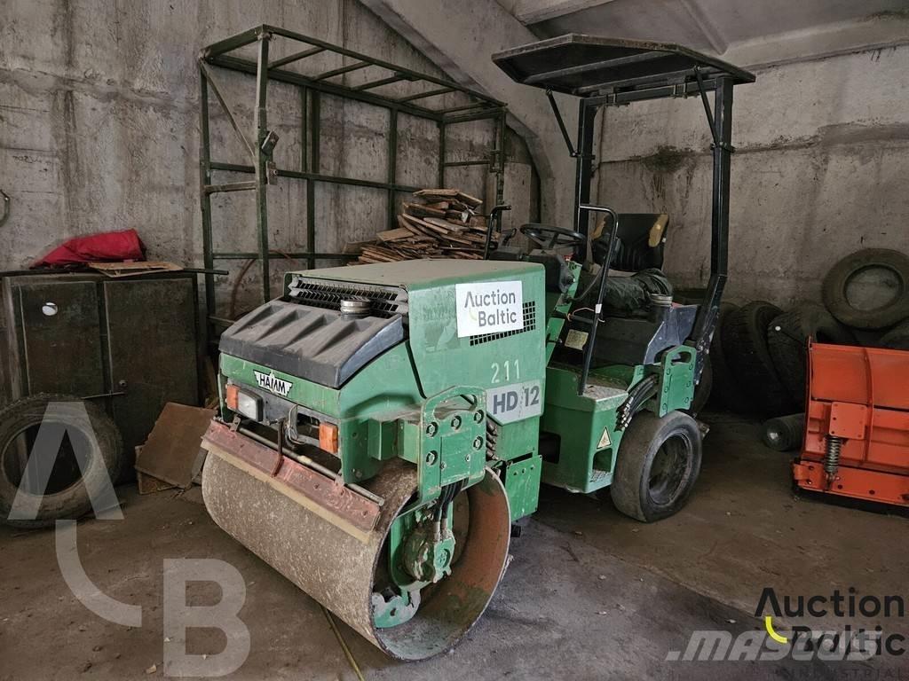 Hamm HD 12 K 기타 롤러