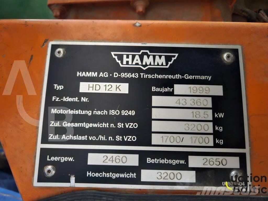 Hamm HD 12 K 기타 롤러