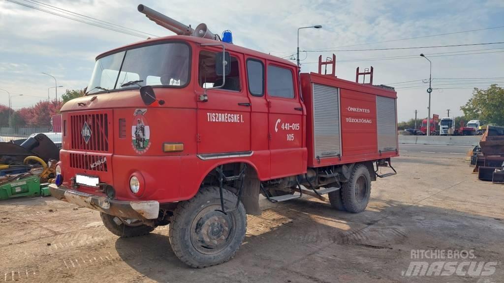 IFA W50 콤비/진공 트럭
