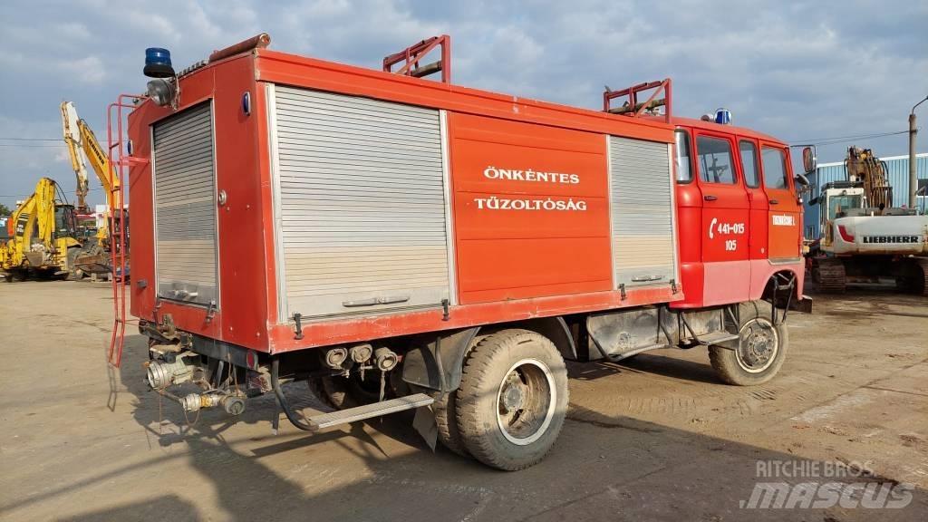 IFA W50 콤비/진공 트럭