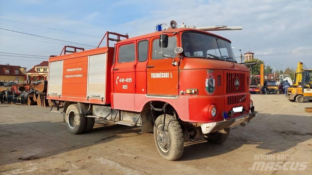 IFA W50 콤비/진공 트럭