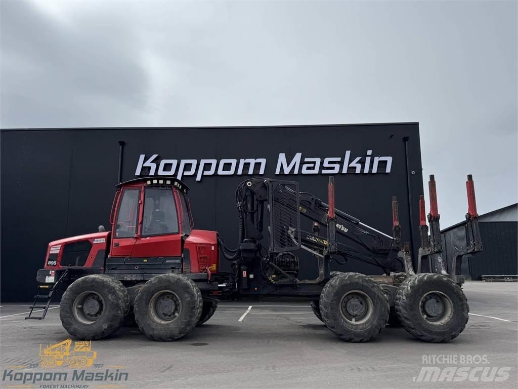 Komatsu 895 원목 포워더