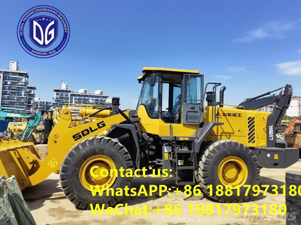 SDLG LG 956 L  휠로우더