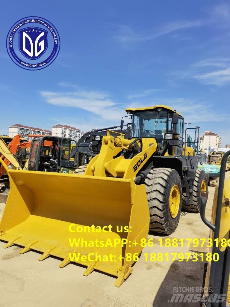 SDLG LG 956 L  휠로우더
