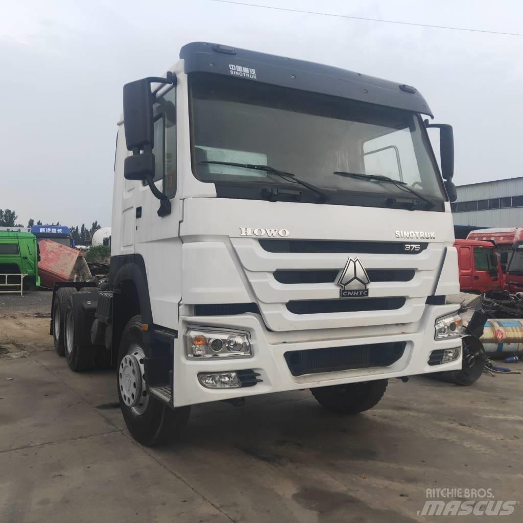 Howo 375 트랙터 유닛