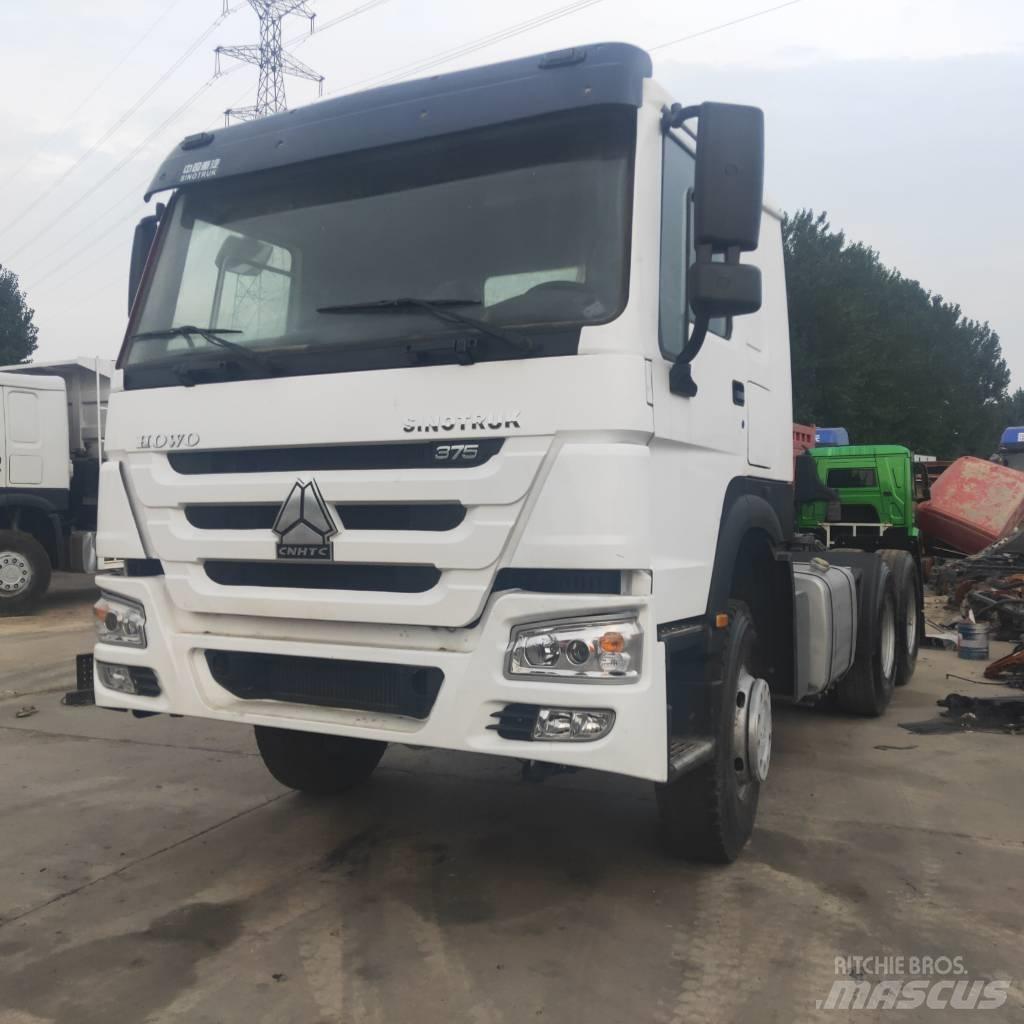 Howo 375 트랙터 유닛