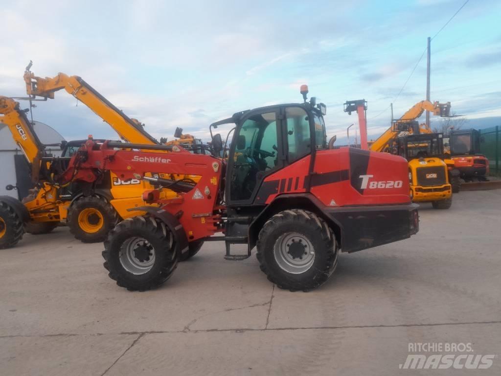 Schafer T8620 농업용 텔레 핸들러