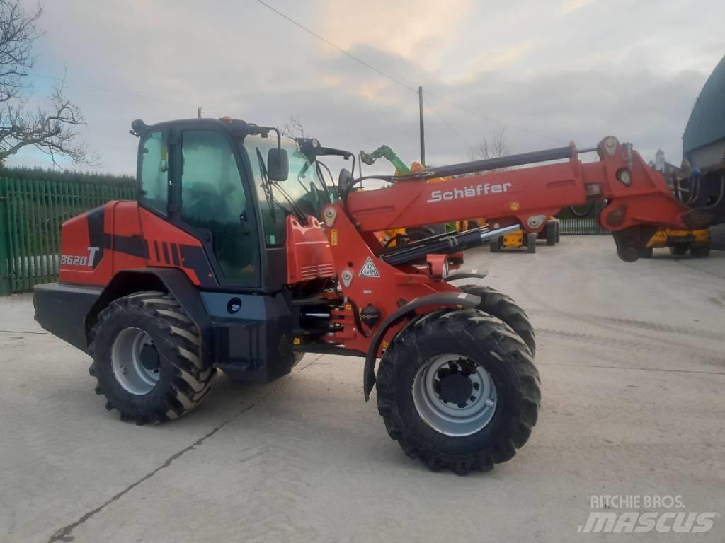 Schafer T8620 농업용 텔레 핸들러