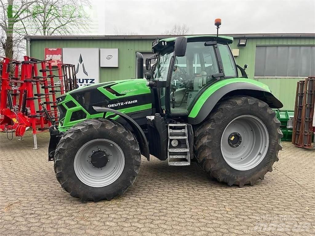 Deutz-Fahr 6215 rc 트랙터