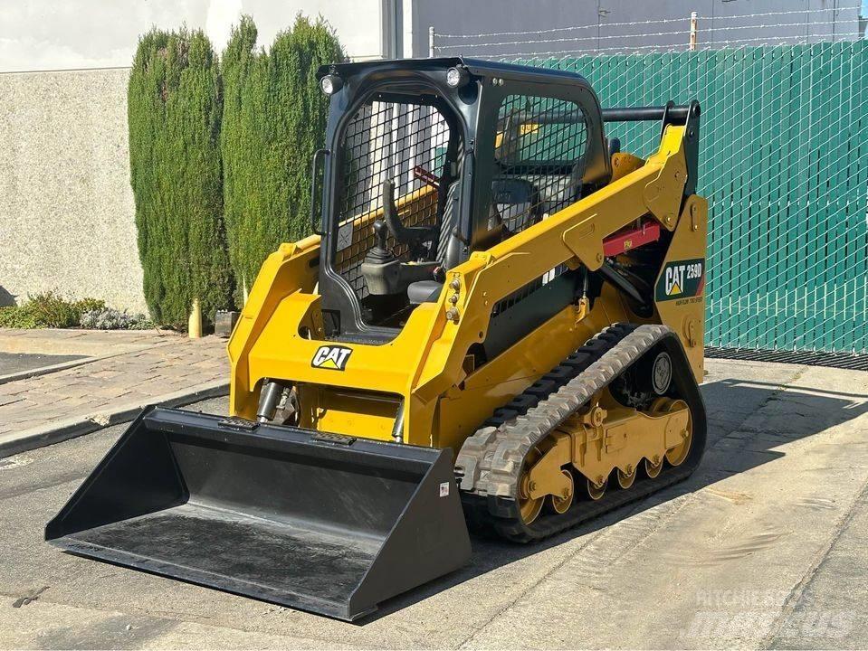 CAT 259 D  스키드로더
