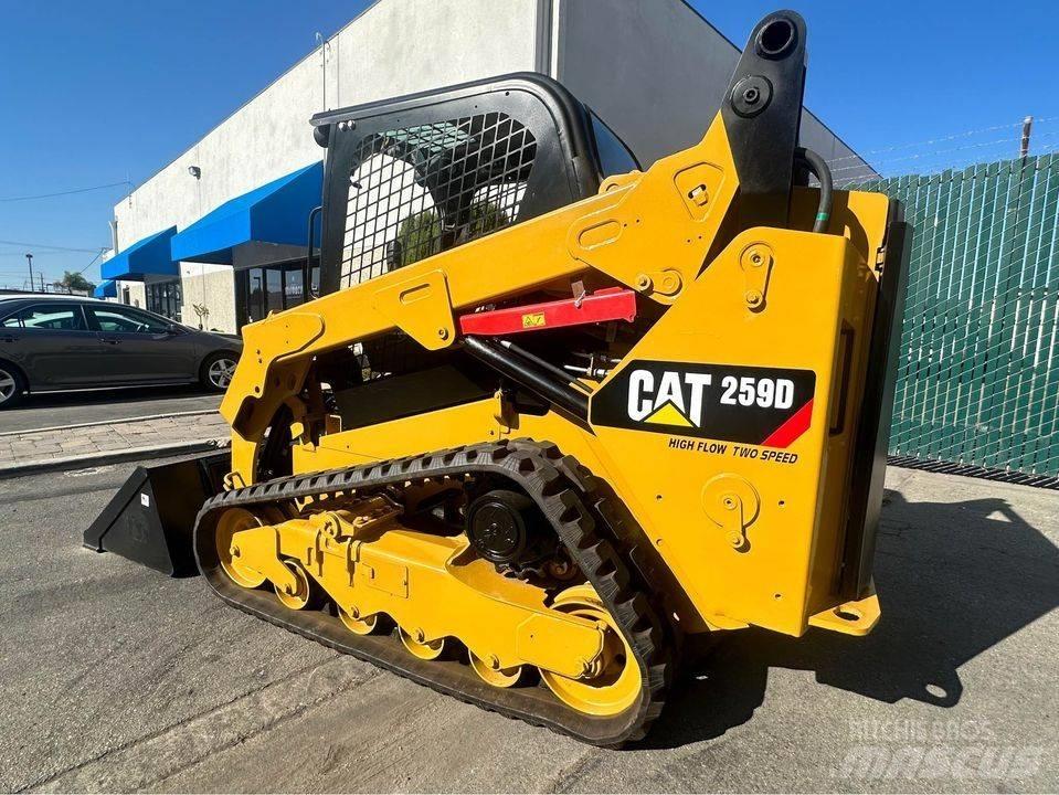 CAT 259 D  스키드로더