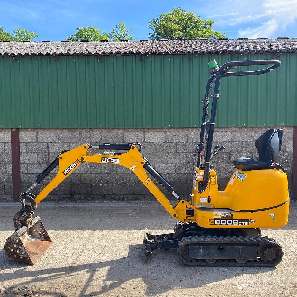 JCB 8008 소형 굴삭기 7톤 미만