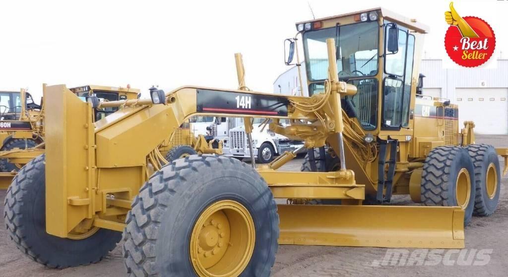 CAT 14 H 그레이더