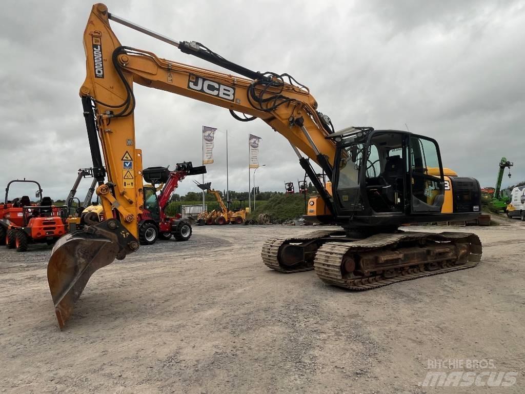 JCB JS 220 대형 굴삭기 29톤 이상