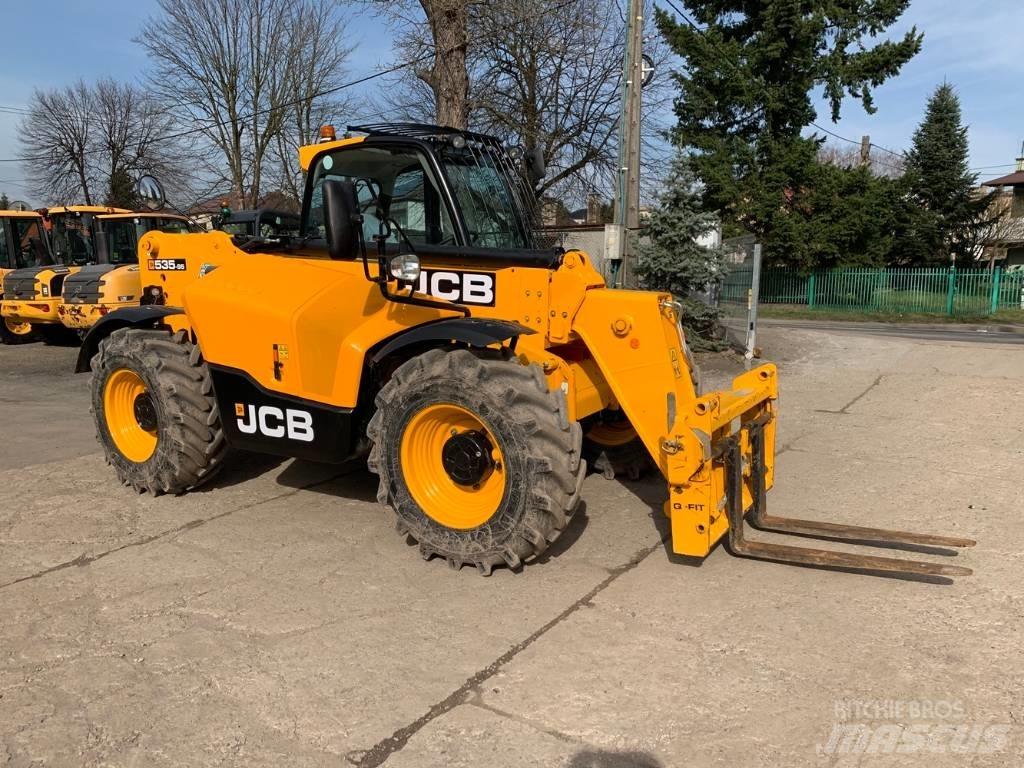 JCB 535-95 텔러 핸들러