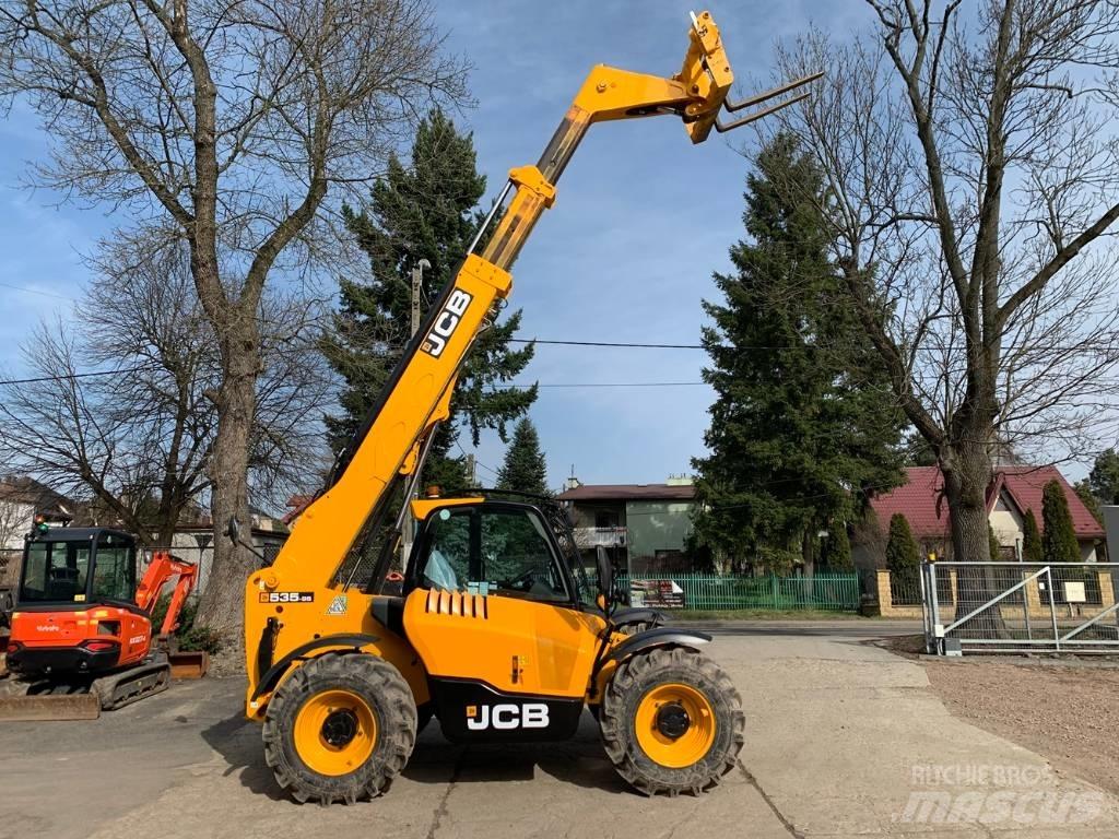 JCB 535-95 텔러 핸들러