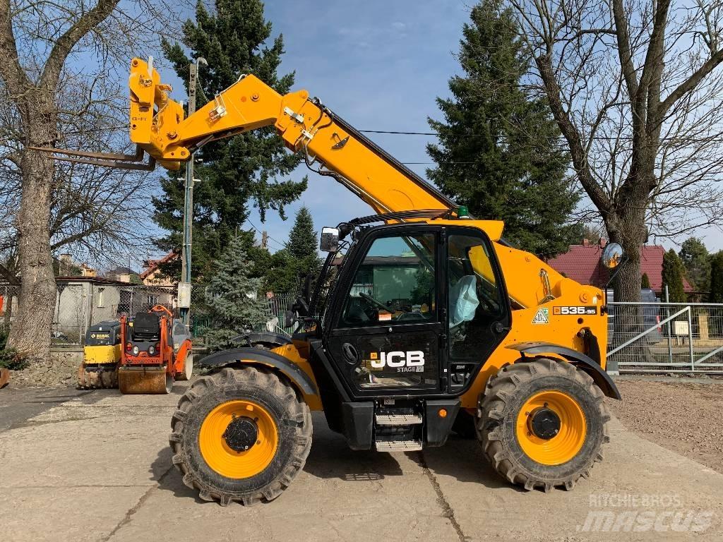 JCB 535-95 텔러 핸들러