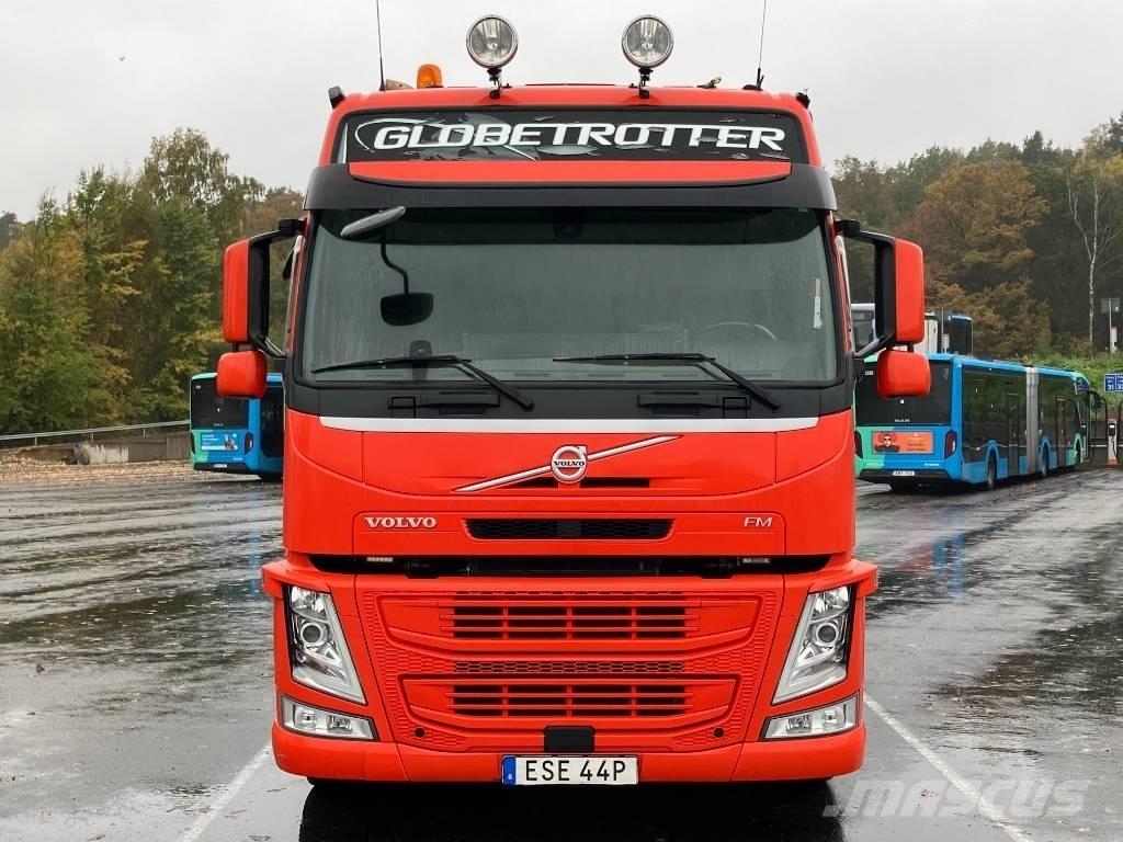 Volvo FM 훅 리프트 트럭
