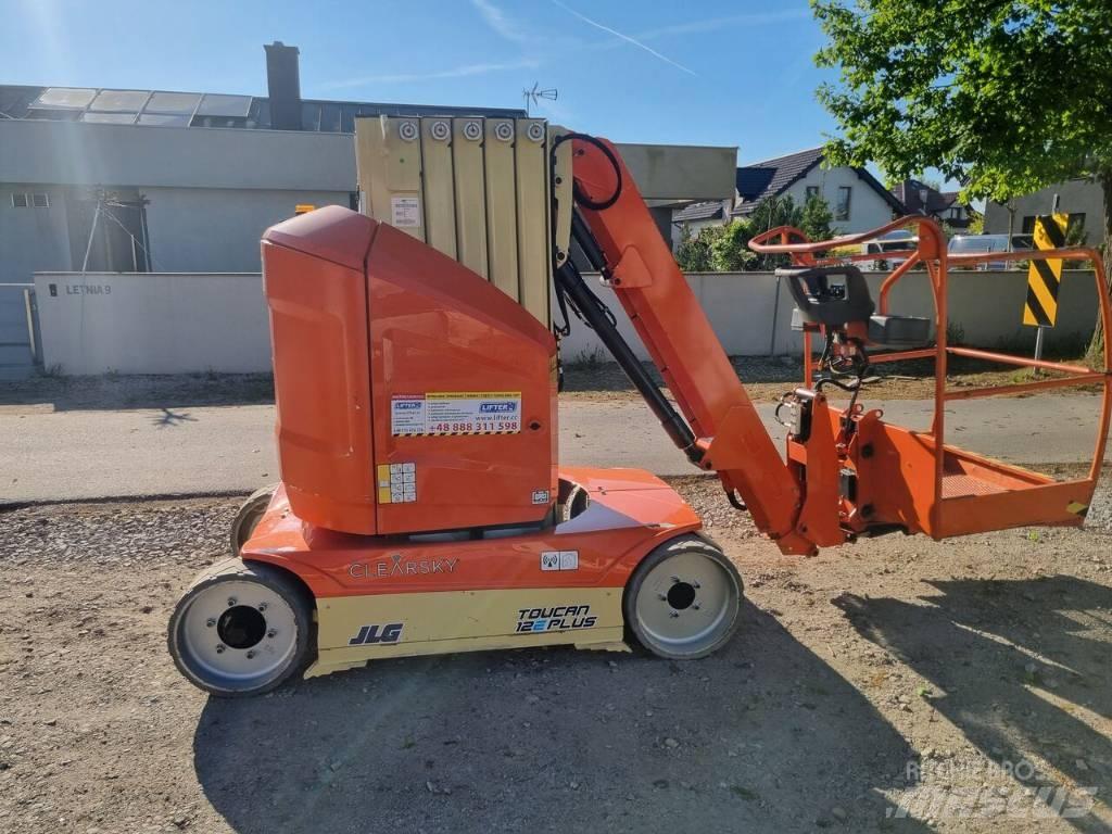 JLG Toucan 12 E Plus 관절형 전동이동 리프트