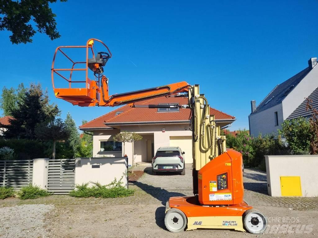 JLG Toucan 12 E Plus 관절형 전동이동 리프트