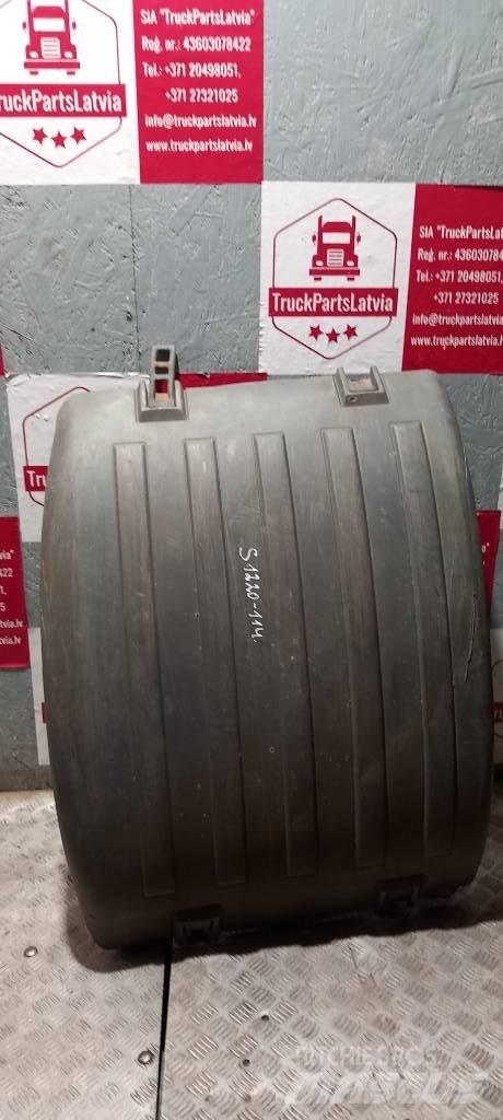 Scania G 400  1395276 섀시 및 서스펜션
