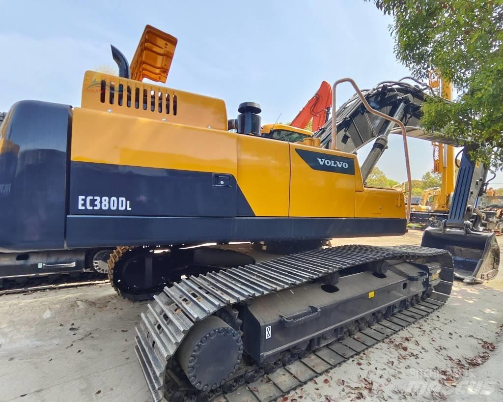 Volvo EC 380 D L 대형 굴삭기 29톤 이상