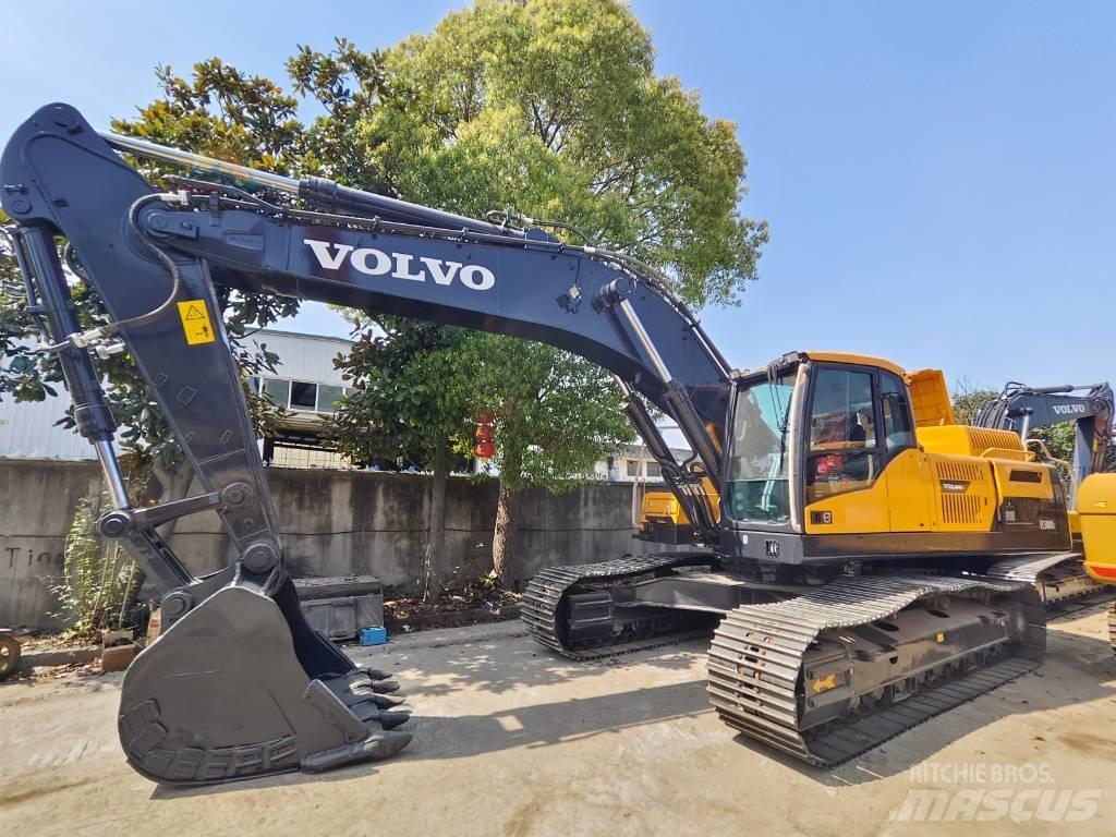 Volvo EC 380 D L 대형 굴삭기 29톤 이상