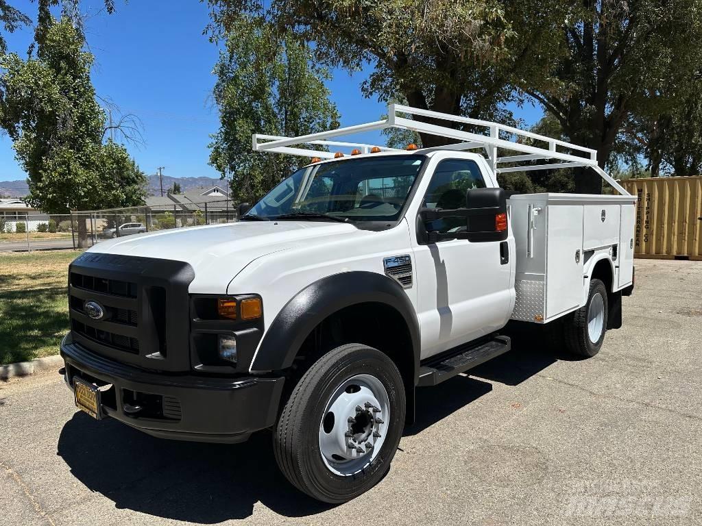 Ford F 450 SD 시립/다목적 차량