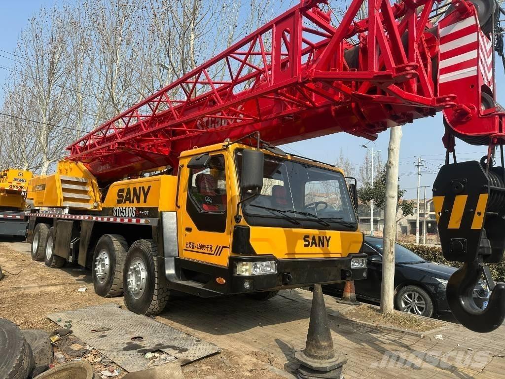 Sany STC 500 S R/T 크레인