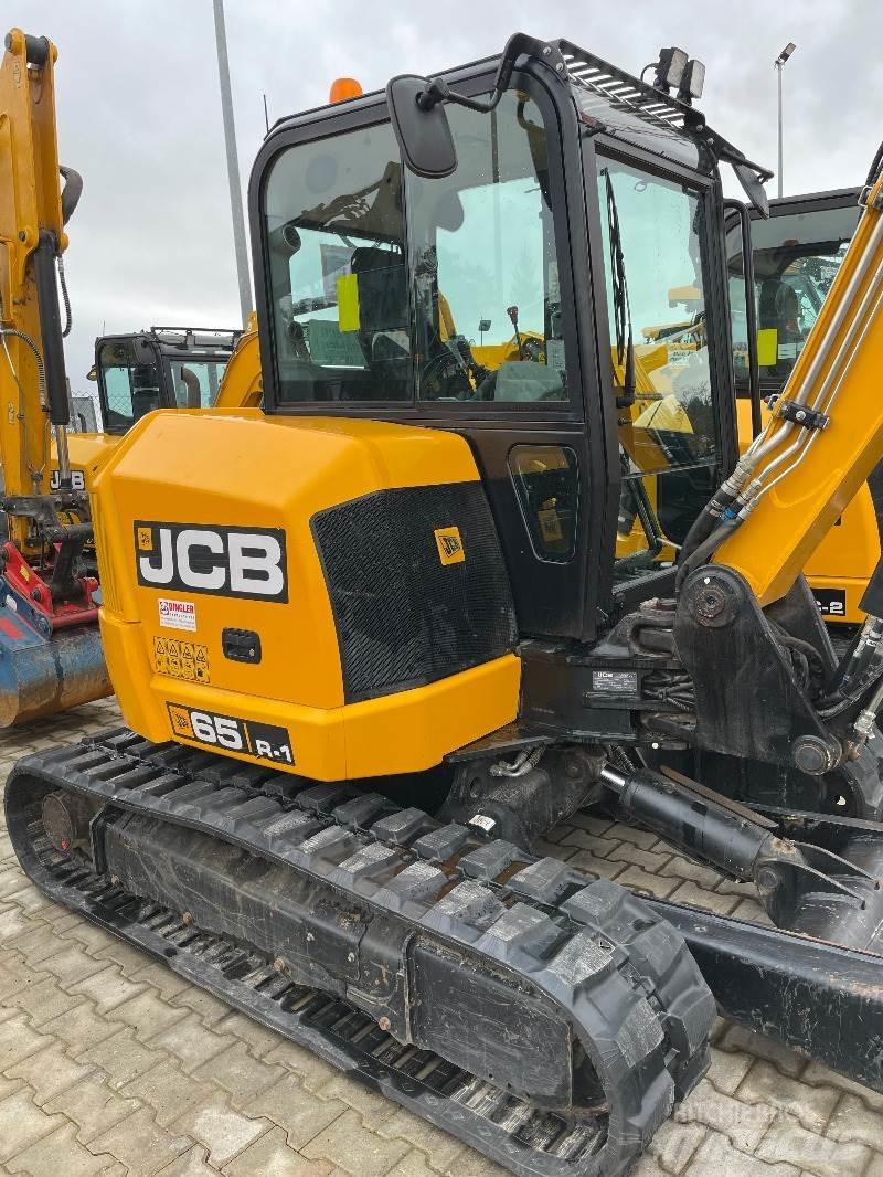 JCB 65R-1 소형 굴삭기 7톤 미만
