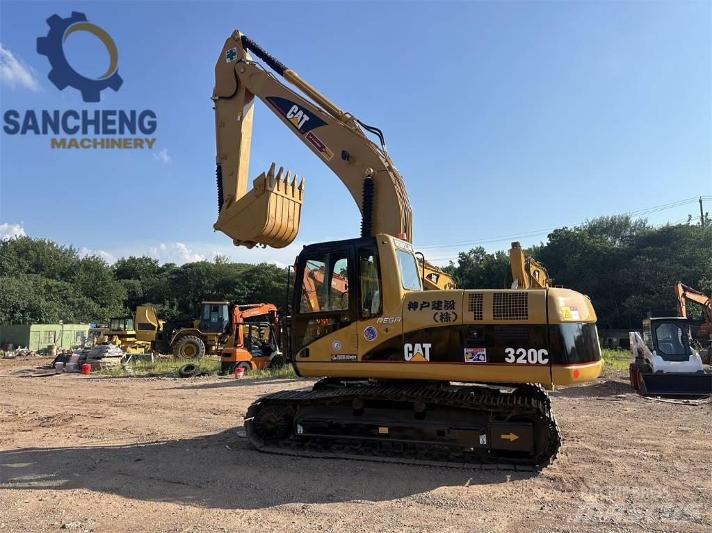 CAT 320 C L 대형 굴삭기 29톤 이상