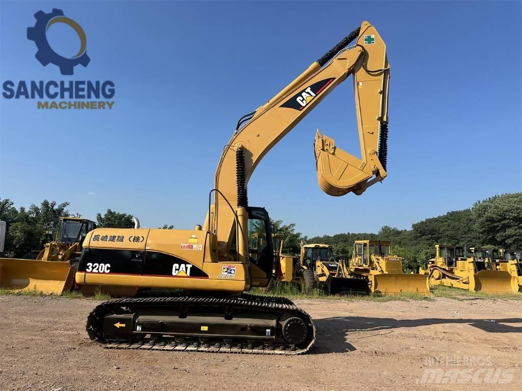 CAT 320 C L 대형 굴삭기 29톤 이상