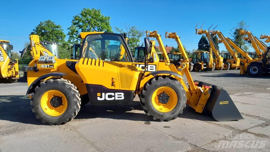 JCB 531-70 텔러 핸들러