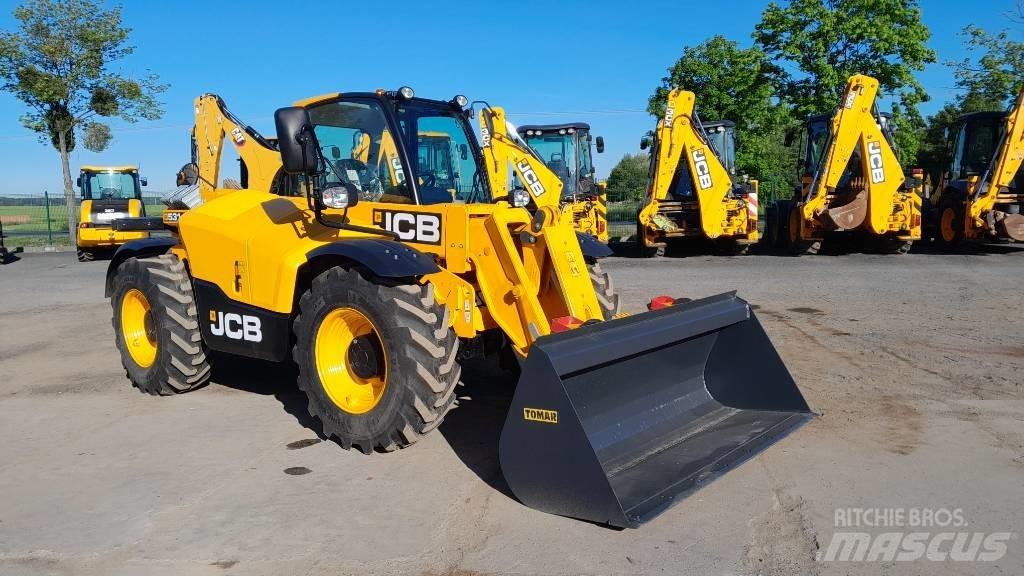 JCB 531-70 텔러 핸들러