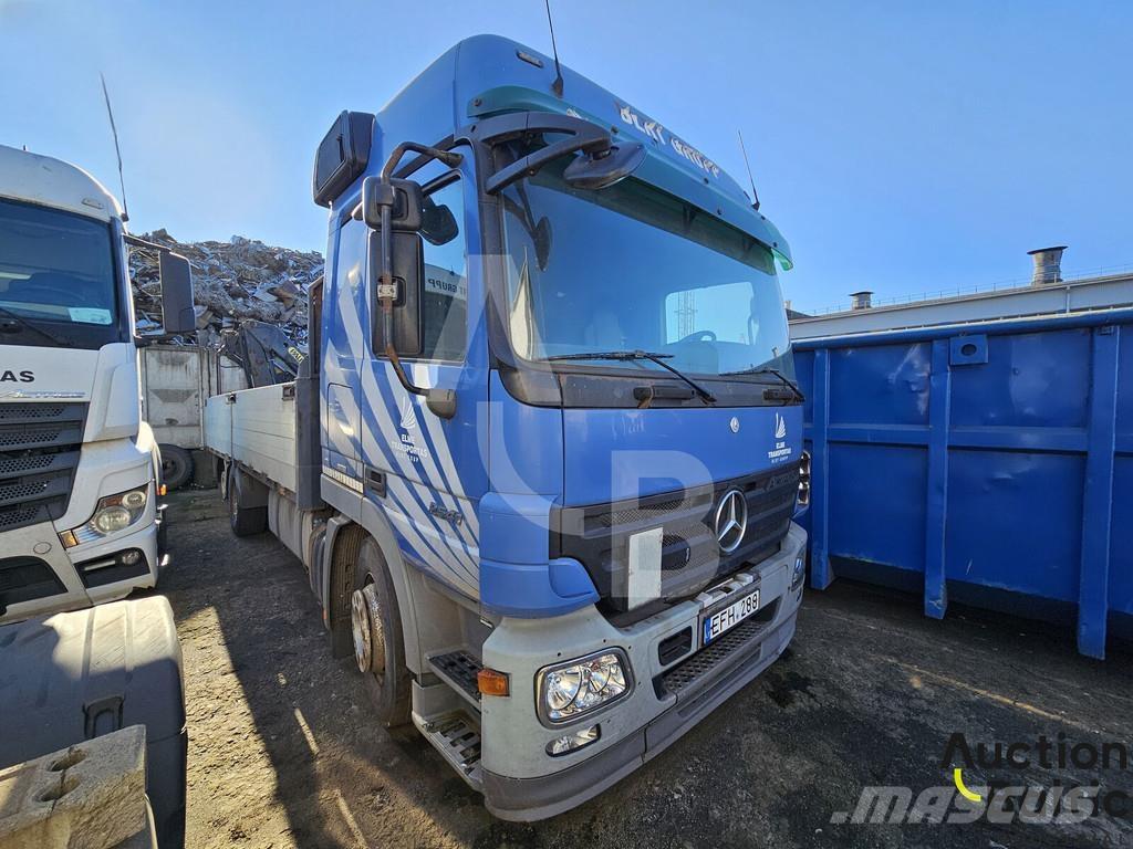 Mercedes-Benz 2541 덤프 트럭