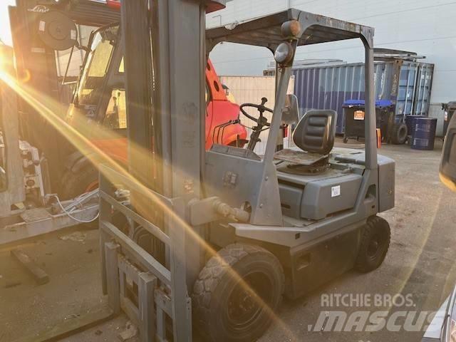 Hyster H 6.00 XL 디젤 지게차