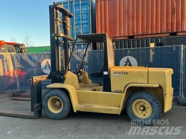 Hyster H 6.00 XL 디젤 지게차