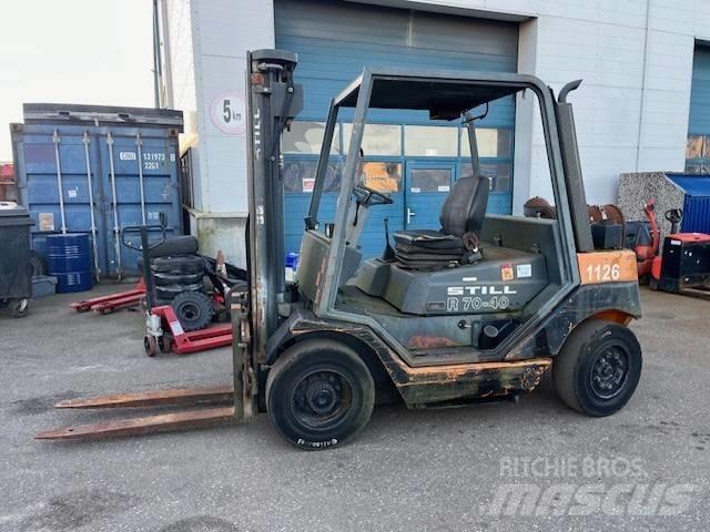 Hyster H 6.00 XL 디젤 지게차