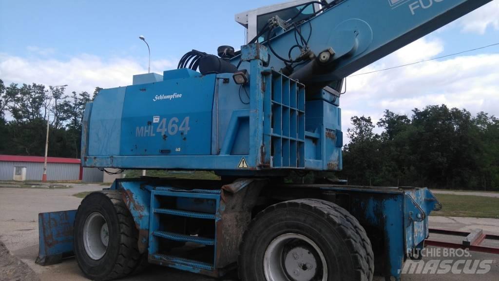Terex Fuchs MHL 464  휠 굴삭기