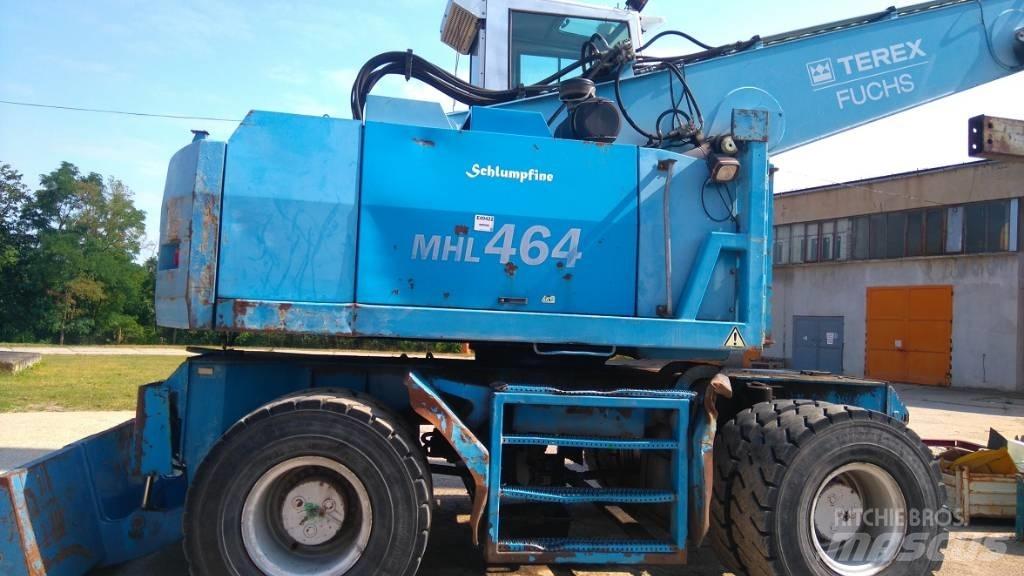 Terex Fuchs MHL 464  휠 굴삭기