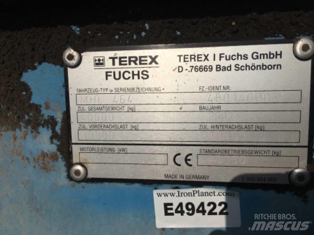 Terex Fuchs MHL 464  휠 굴삭기