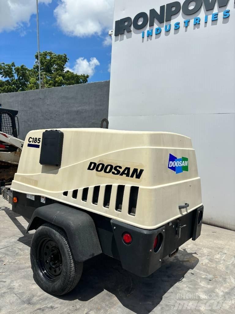 Doosan C185WDZ-T4F 디젤 발전기
