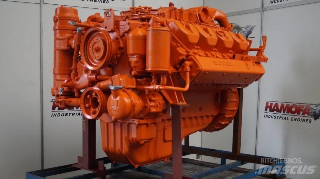 Scania DSI 14 MARINE 엔진