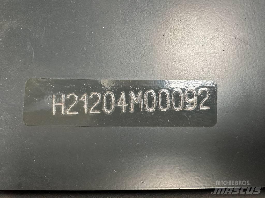 Linde H50D 디젤 지게차