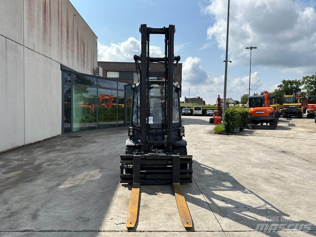 Linde H50D 디젤 지게차